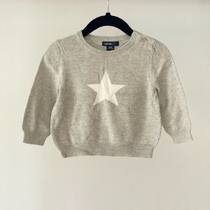 babyGAP Star Knit Sweater